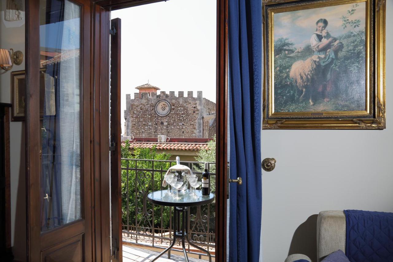 Casa La Boheme Apartment Таормина Екстериор снимка